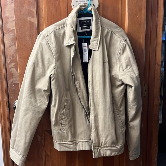 Men’s QuickSilver Jacket Brand New With Tags Everyday Billy Style - Picture 2 of 6